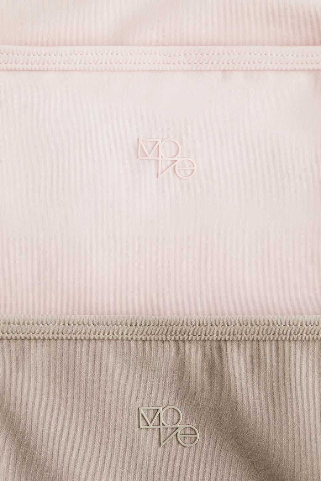 Pack de 2 tops de deporte DryMove con tirantes - H&m фото 2