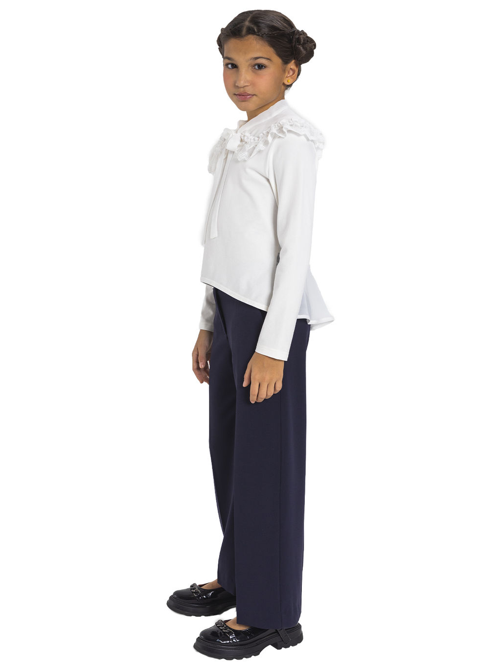 Блузка дев. О77049 - Карамелли фото 3