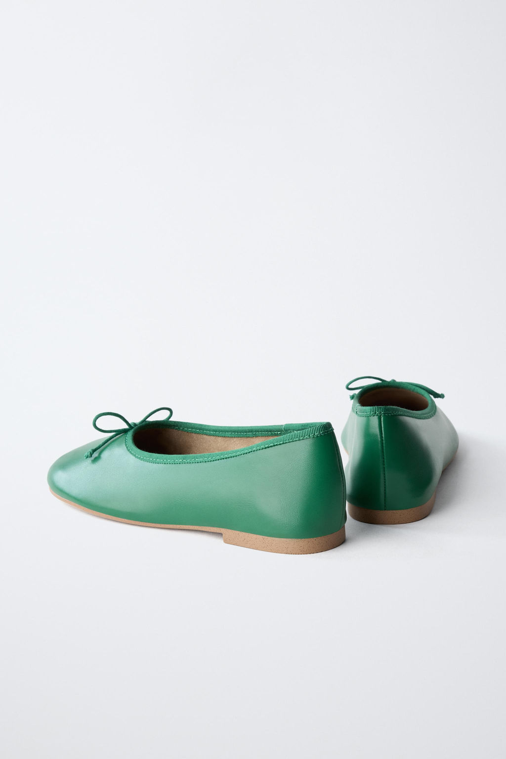 BAILARINA LAZO / Verde - Zara фото 5