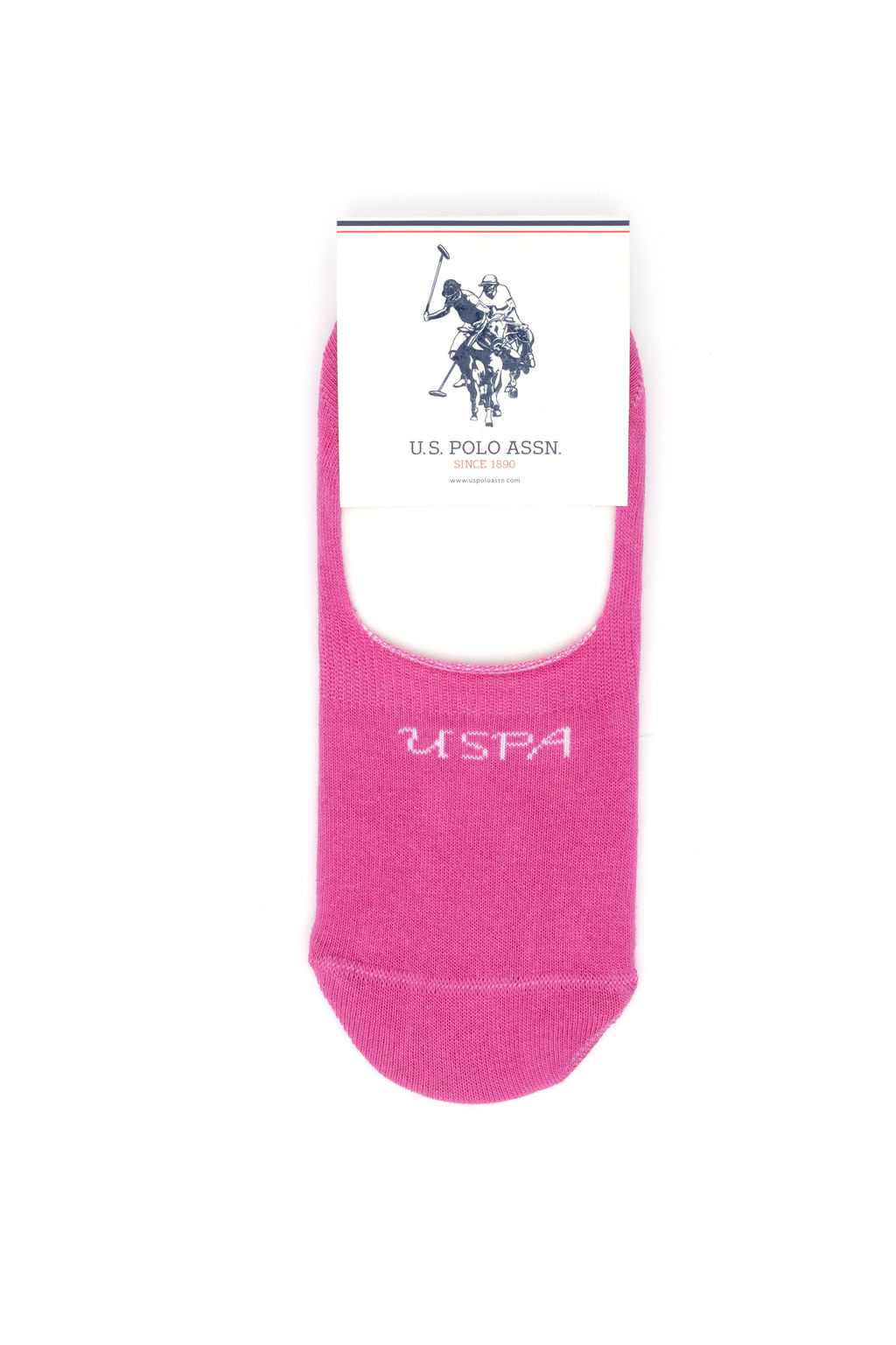 Женские розовые носки - U.s. polo assn фото 4
