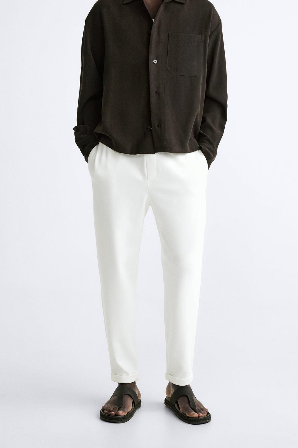 JOGGER BEL BANTLI EASY CARE PANTOLON - Zara фото 46