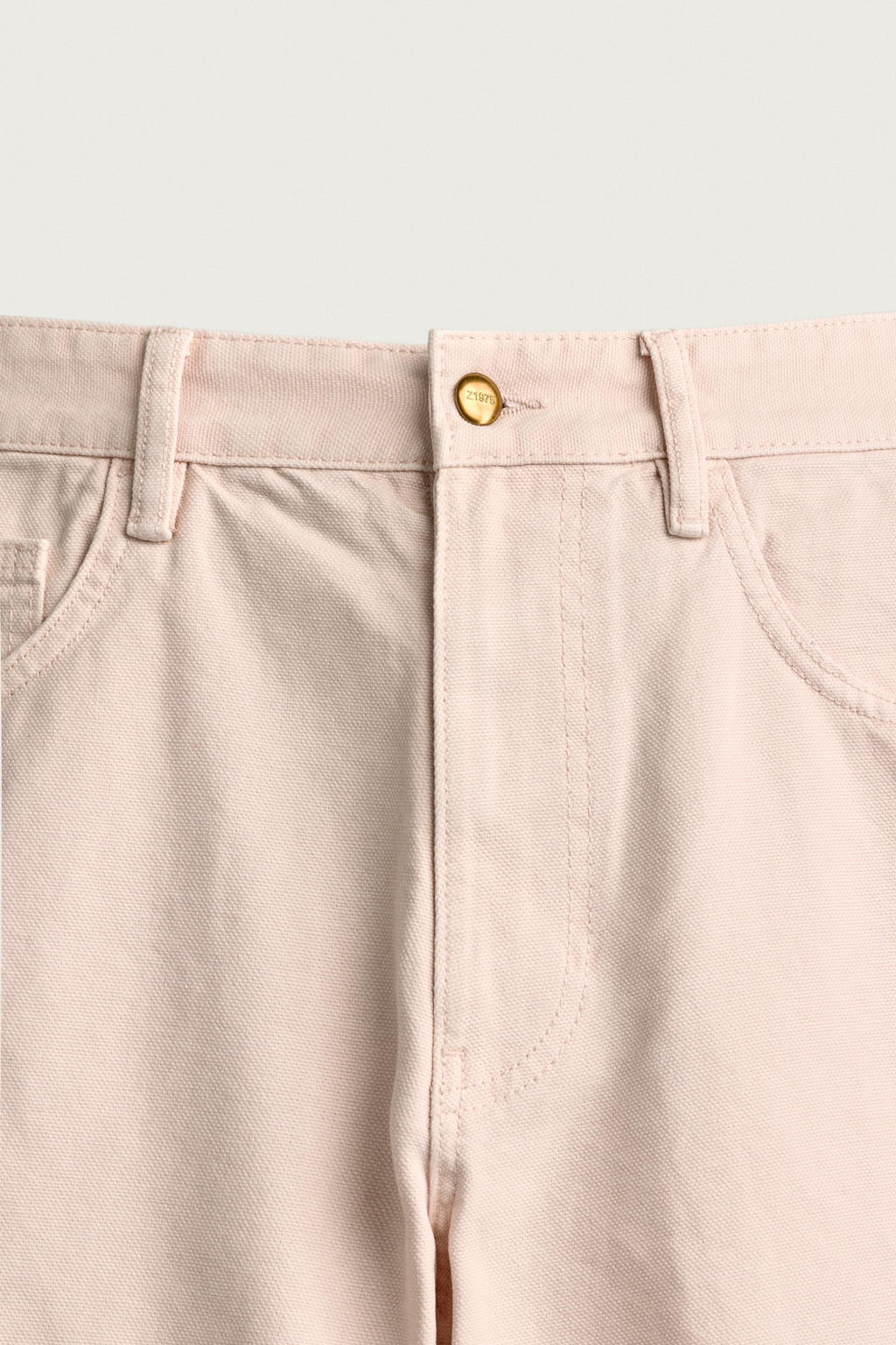 BERMUDA DENIM RELAXED FIT / Rosa - Zara фото 7