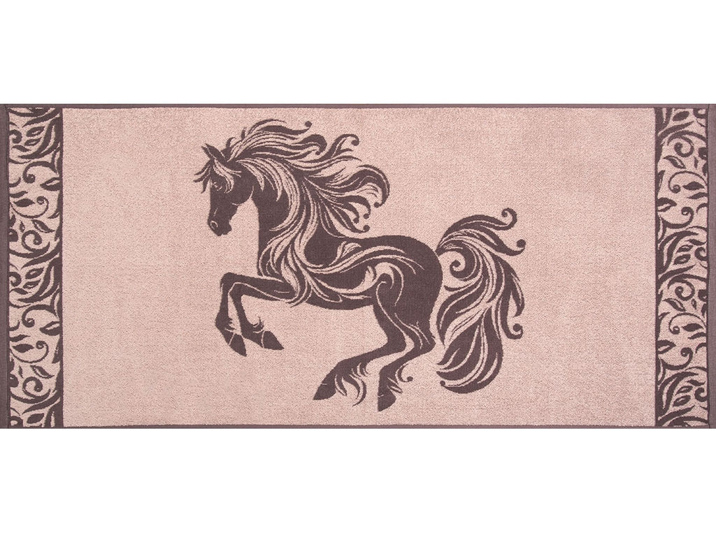 Полотенце махровое 6с102.411ж1 Амалия(т.с.мальв1) 67х150см