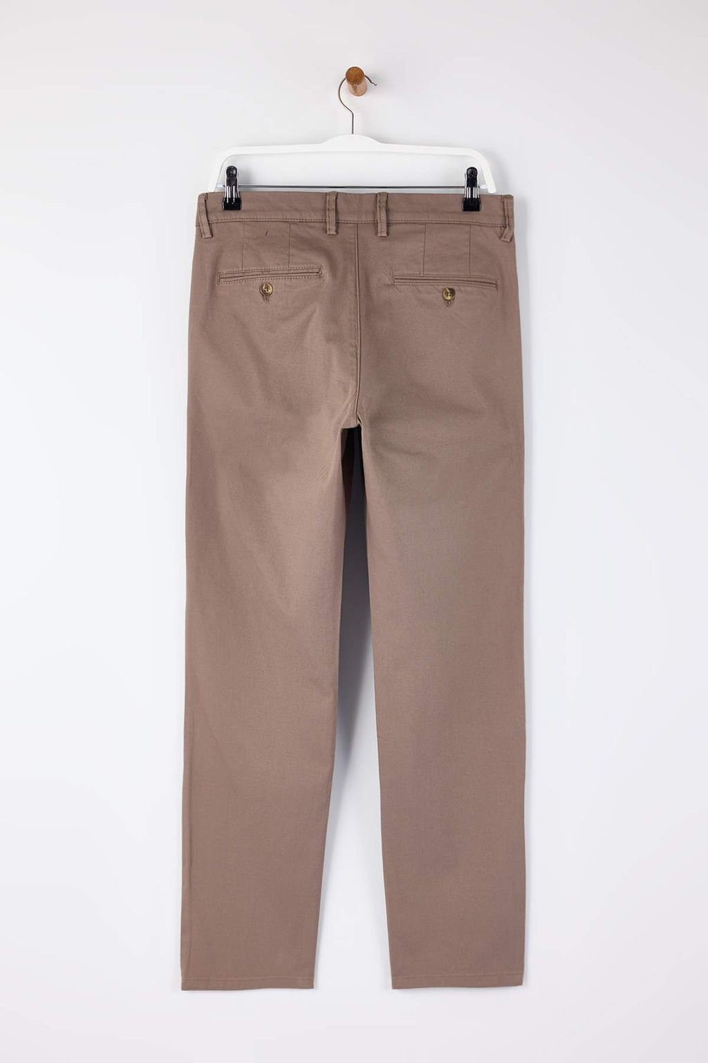 Tas Erkek Dokulu Kumas Pantolon TMNAW26PL00029