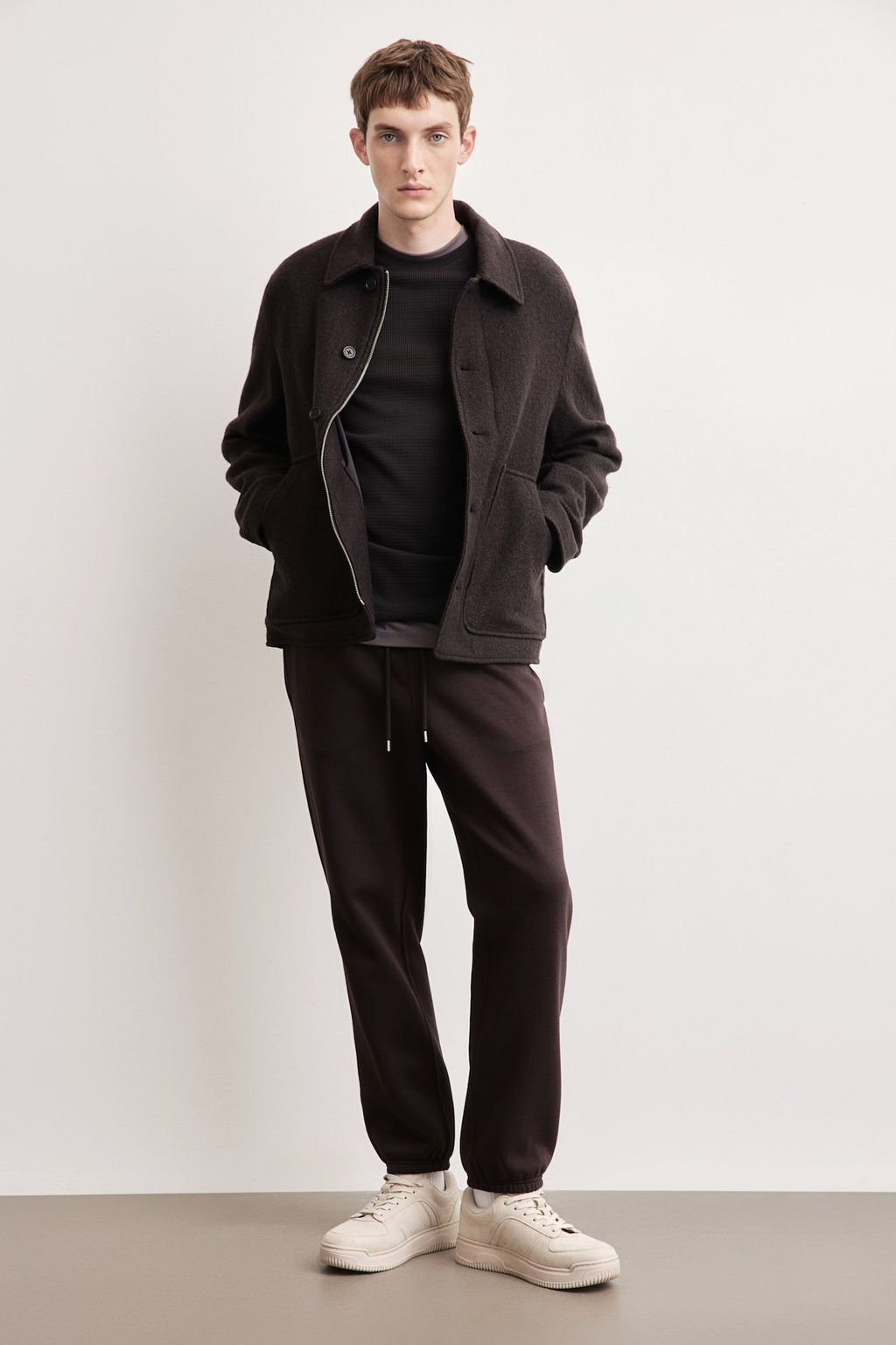 Camiseta en punto gofrado Slim Fit - H&m фото 2