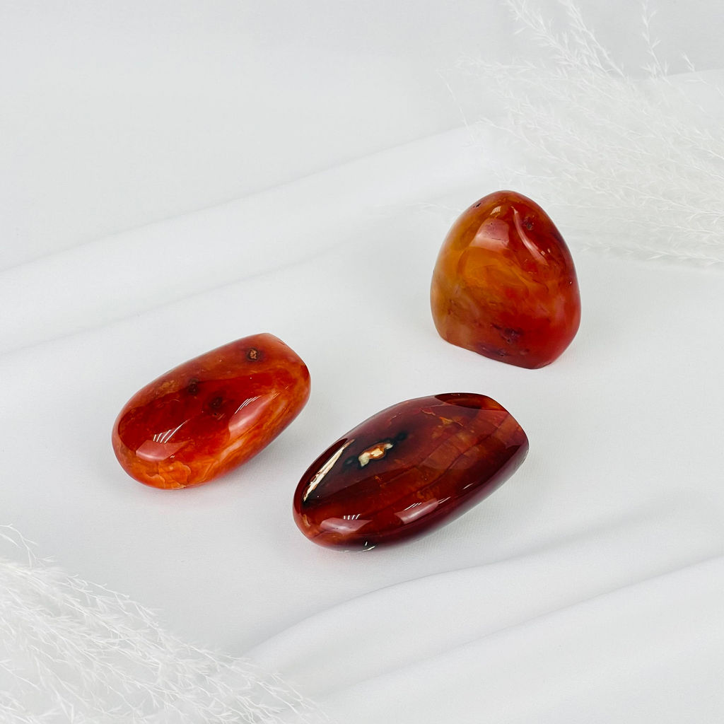 Полированный Сердолик