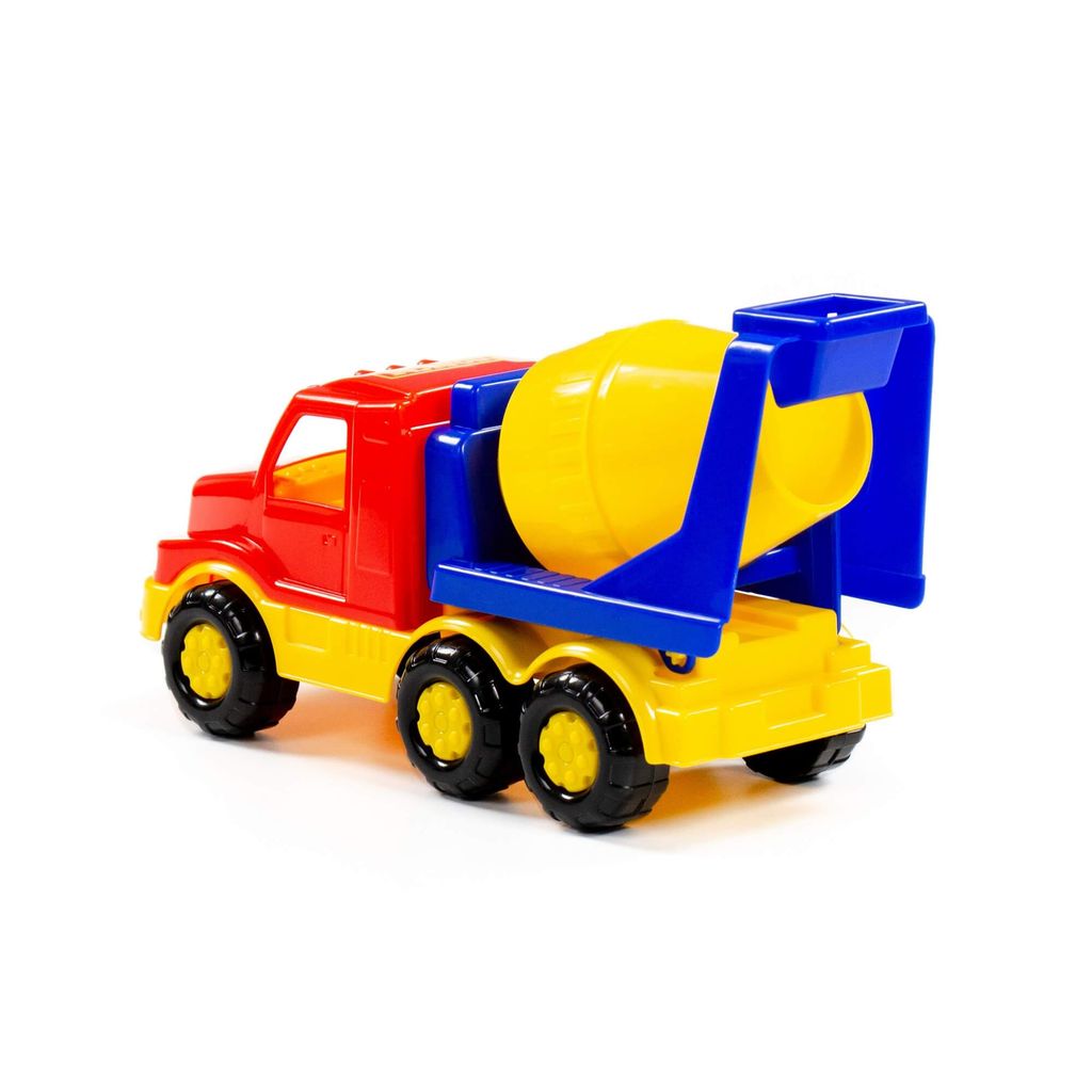 Гоша, автомобиль-бетоновоз (в коробке) - Полесье фото 3