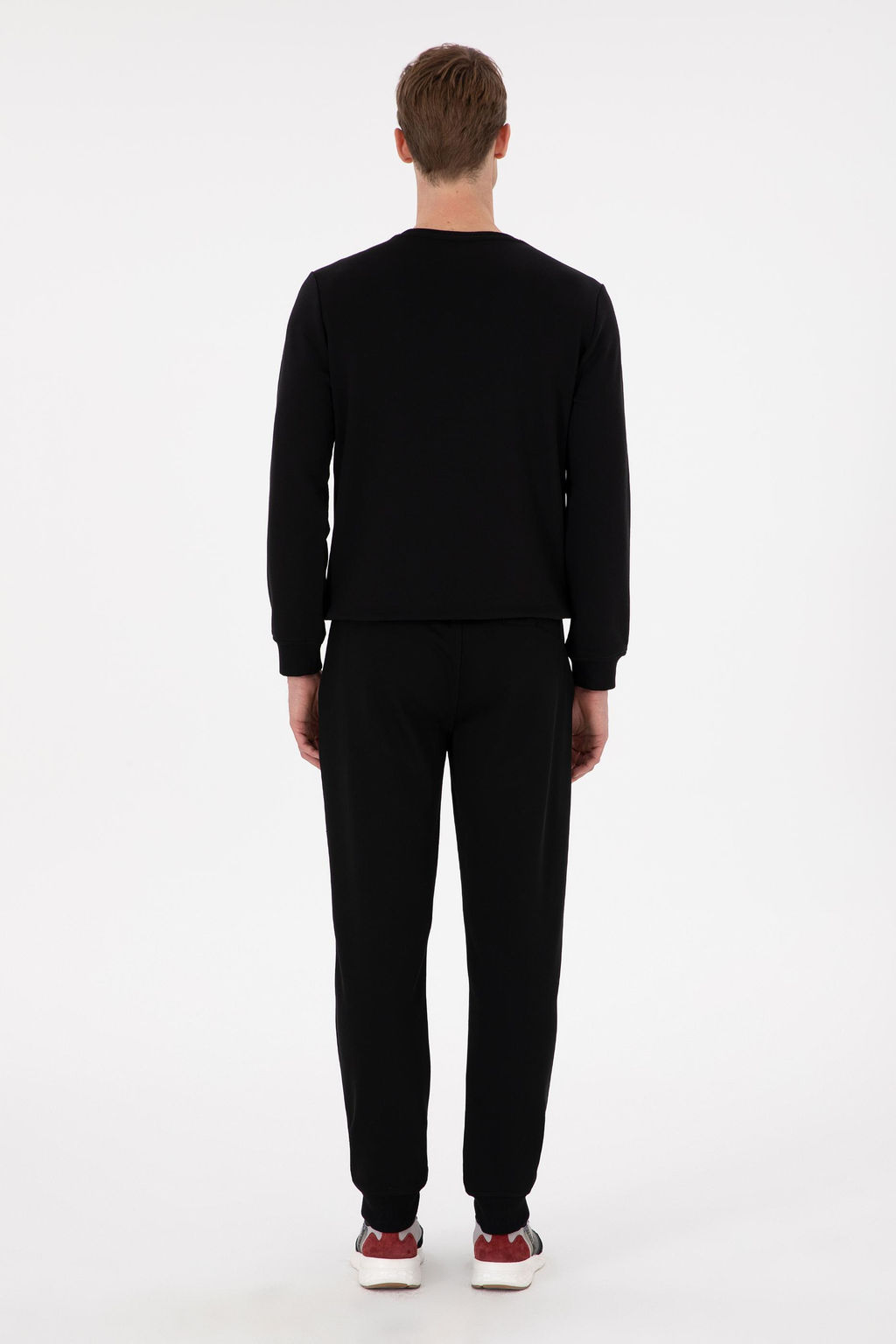 Мужские черные спортивные штаны Неожиданная скидка в корзине - U.s. polo assn фото 4