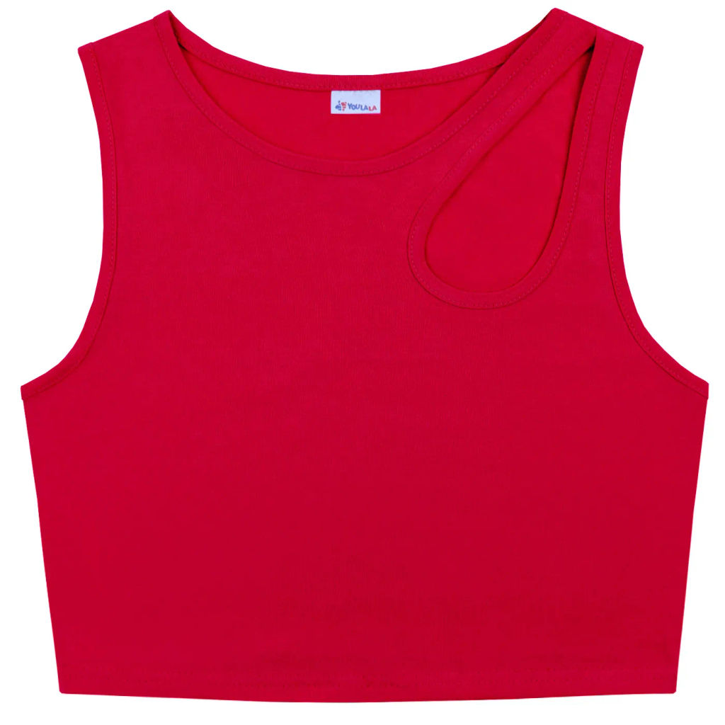 Кроп-топ кулирка лайкра 1613100101 - Youlala фото 2