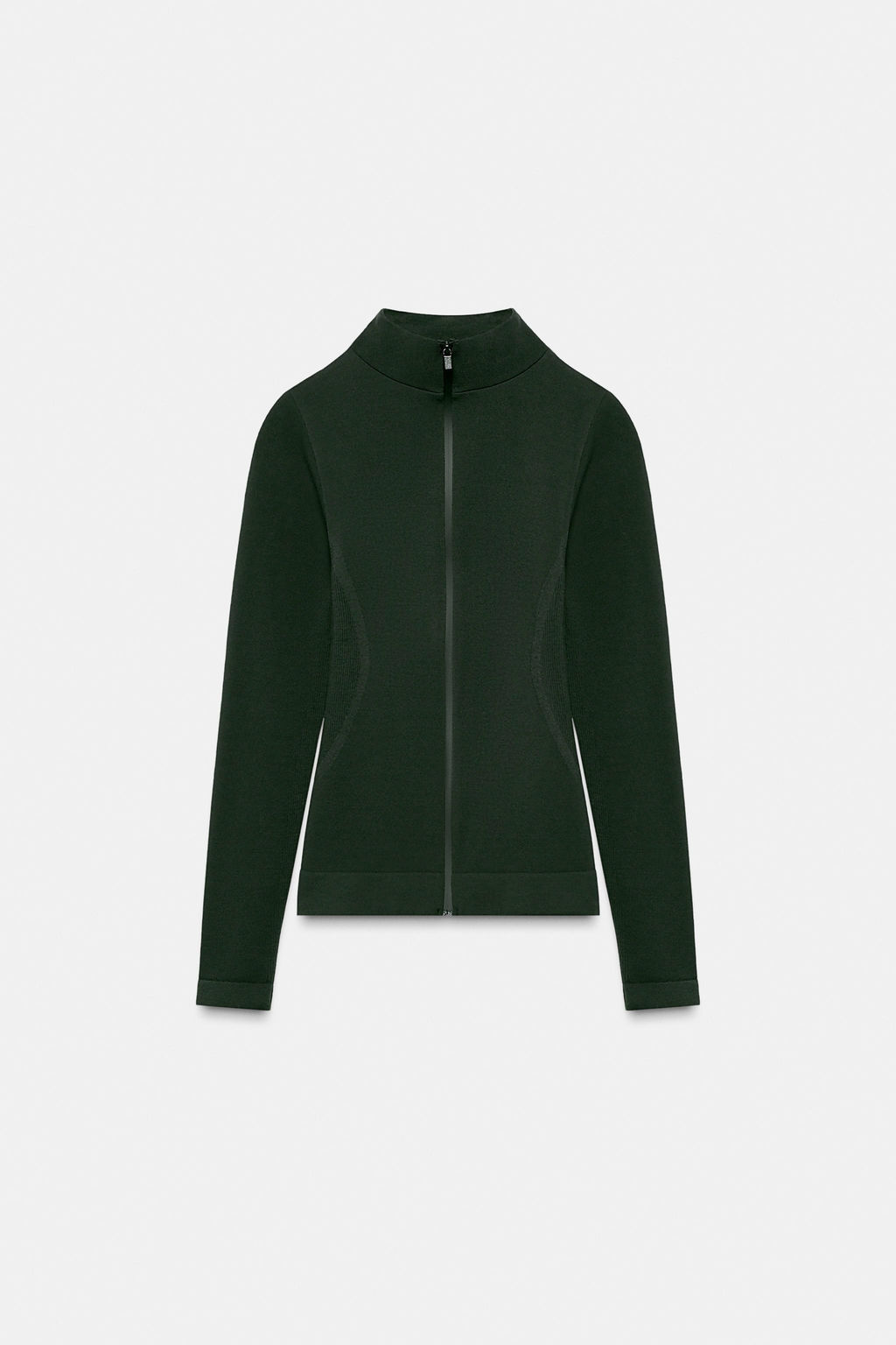 SEAMLESS MERINO WOOL BLEND JACKET - SKI COLLECTION - Zara фото 5