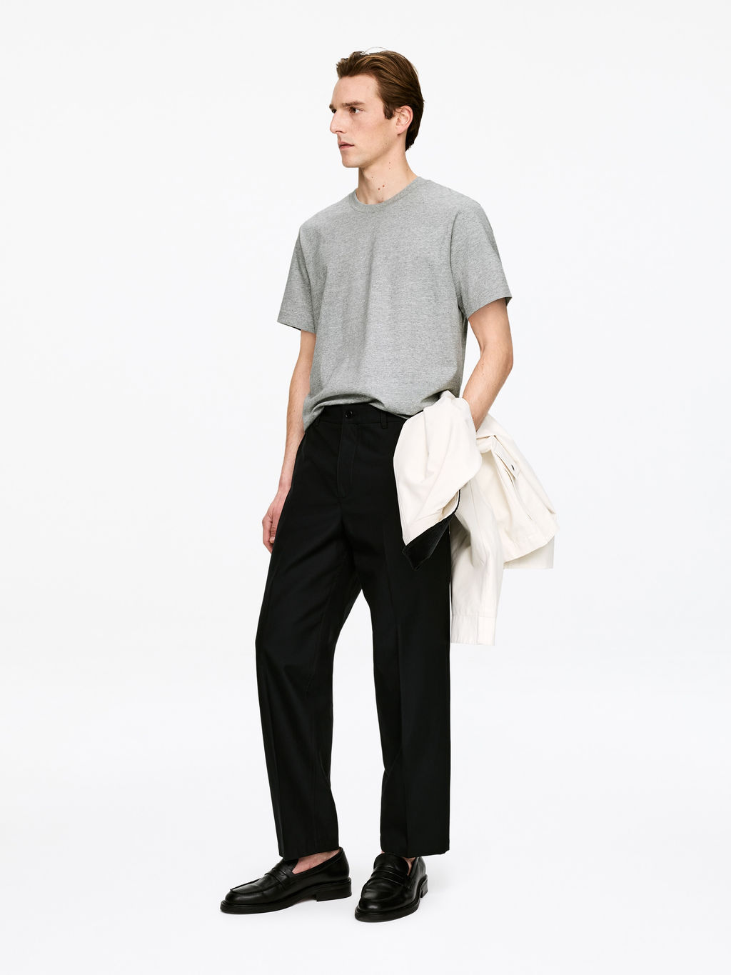 Camiseta relaxed fit de 220 GSM - H&m фото 4