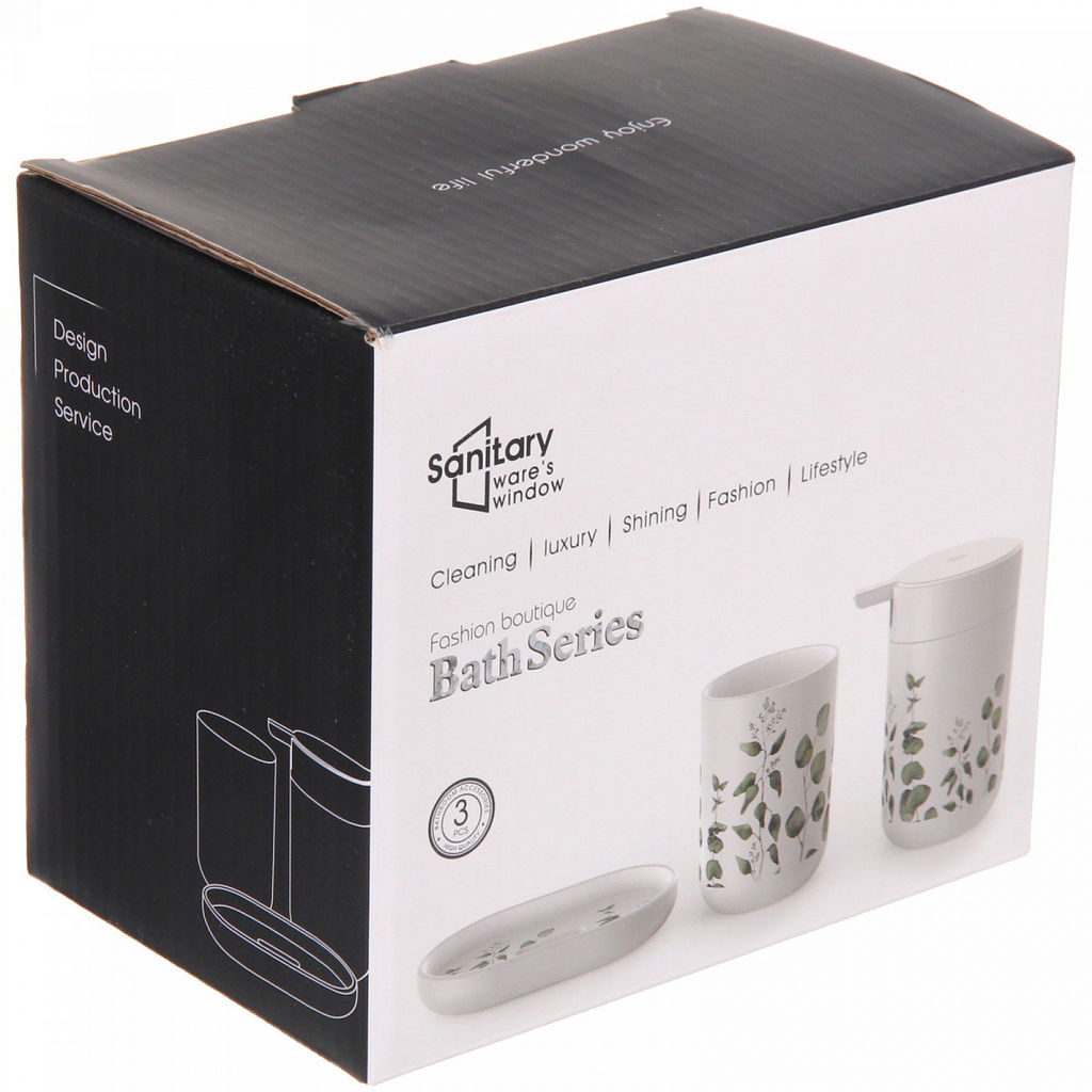 Набор для ванной из 3-х предметов "Персея"