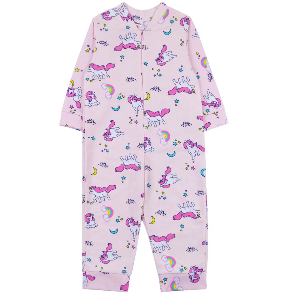 Комбинезон футер 2х нитка начёс 0884312101 - Youlala фото 3