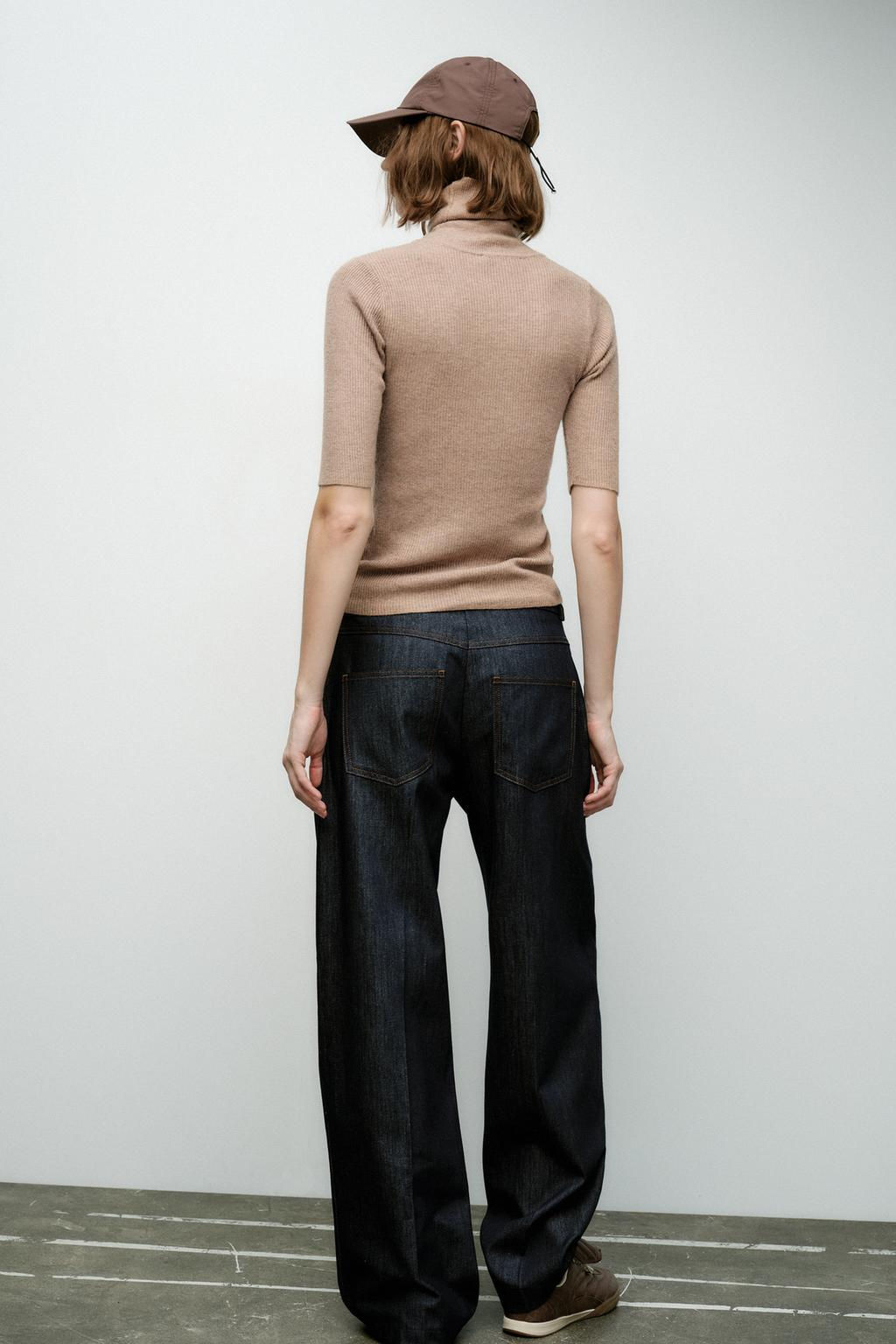 HIGH NECK KNIT TOP - Zara фото 10