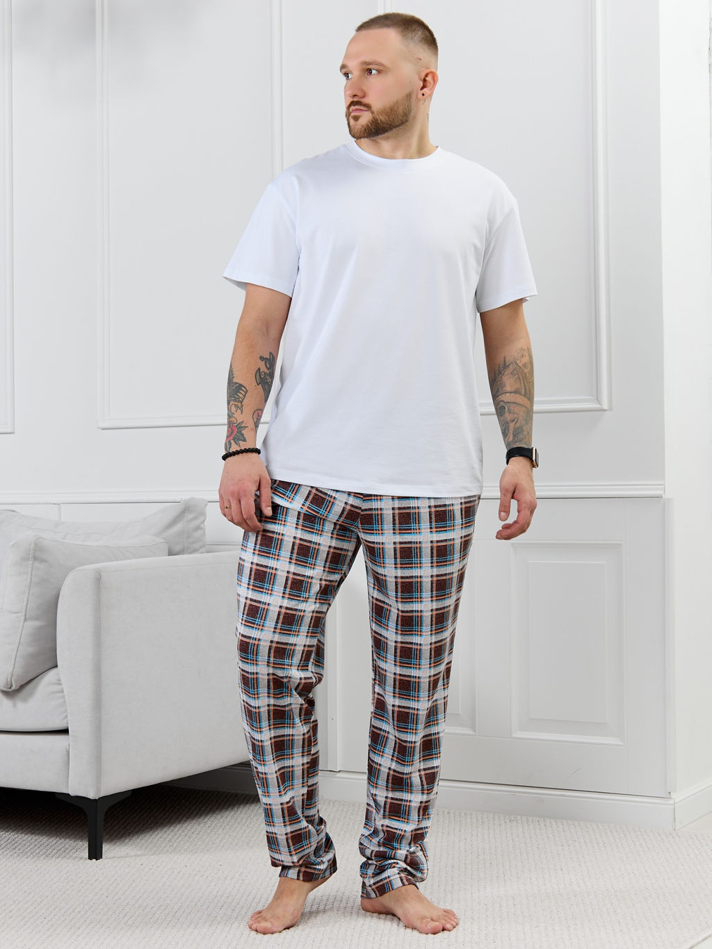 Брюки мужские Тор-1.1 из хлопка - Виотекс фото 30