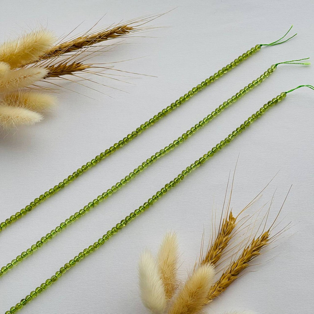 Бусины для украшений из Хризолита