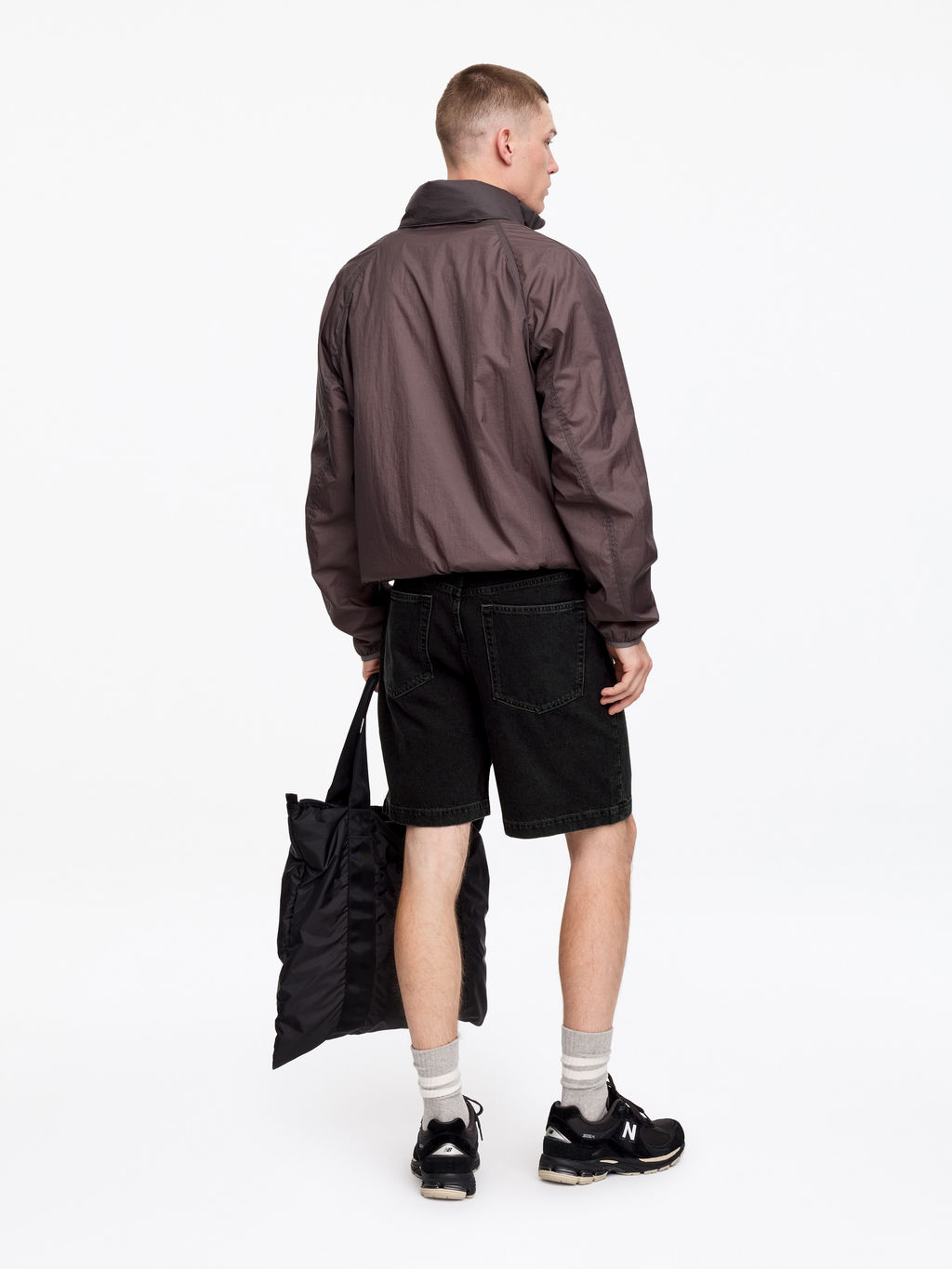 Pantalones cortos denim relaxed fit - H&m фото 7