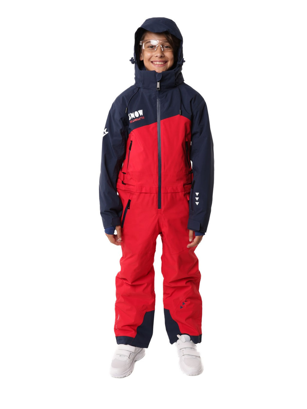 Комбинезон T-90100 Красный