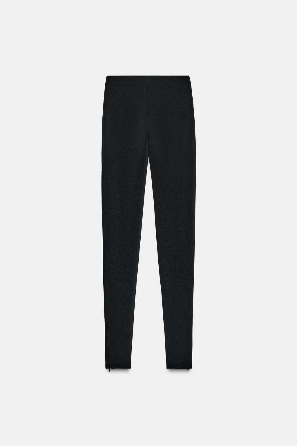CREPE LEGGINGS WITH ZIPS - Zara фото 5