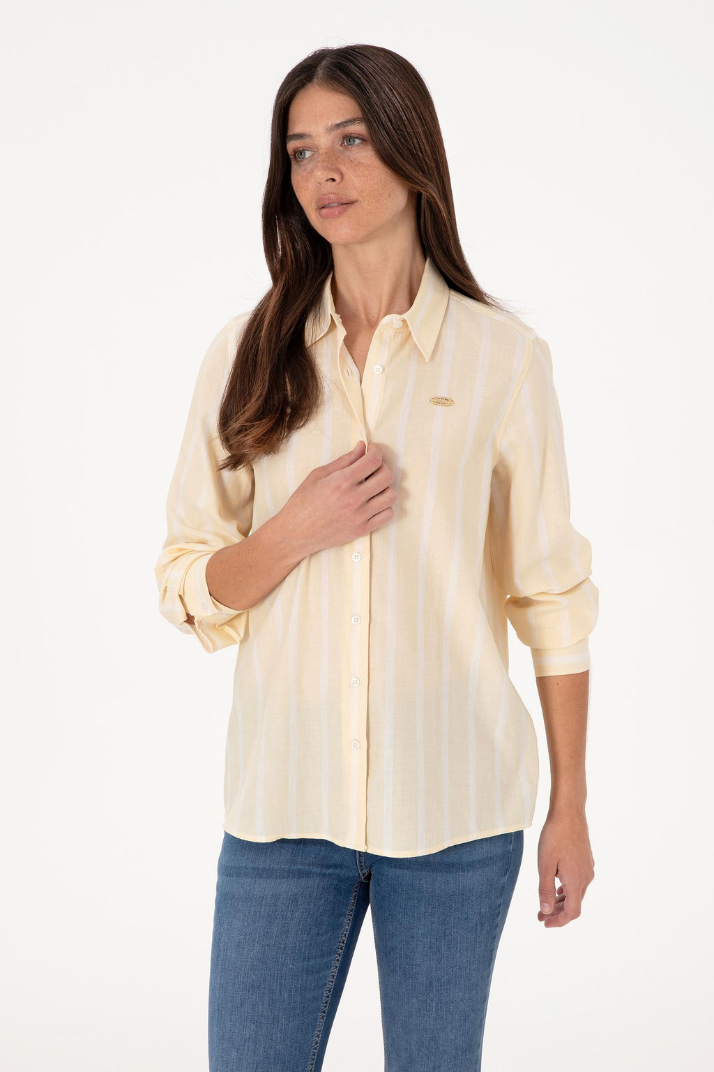 Kad_n Bej Uzun Kollu G_mlek Sepette S_rpriz _ndirim - U.s. polo assn фото 3