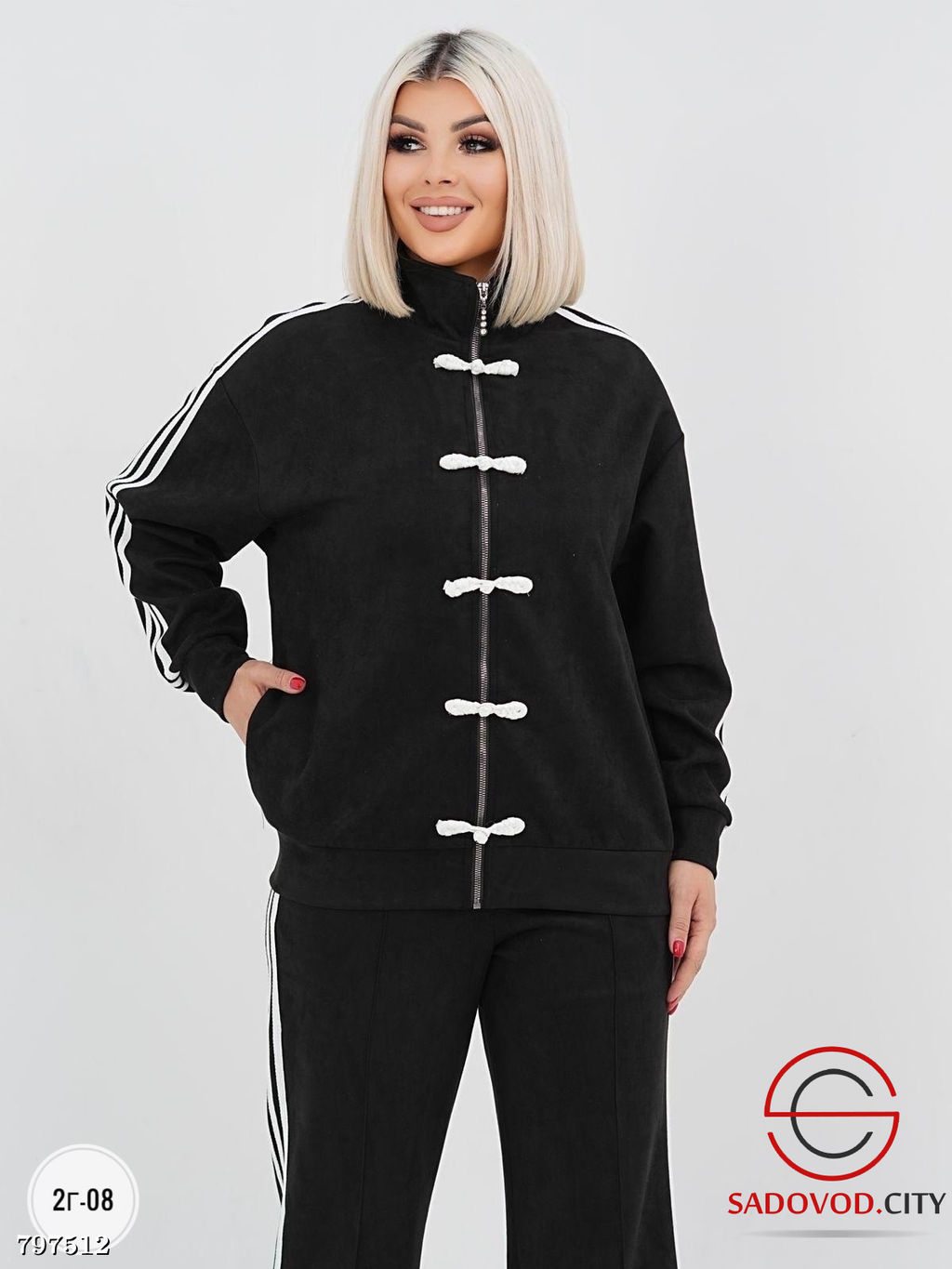 Костюм двойка (кофта и штаны) - Bruno фото 2