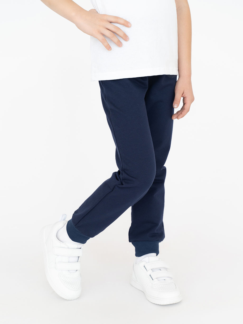 Брюки детские из футера - Утенок фото 33