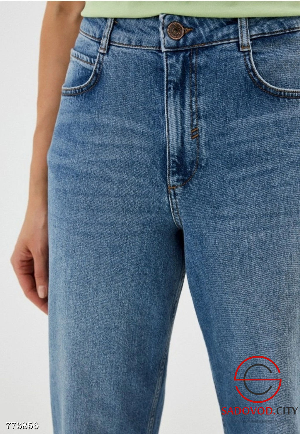 Женские джинсы стрейч прямые