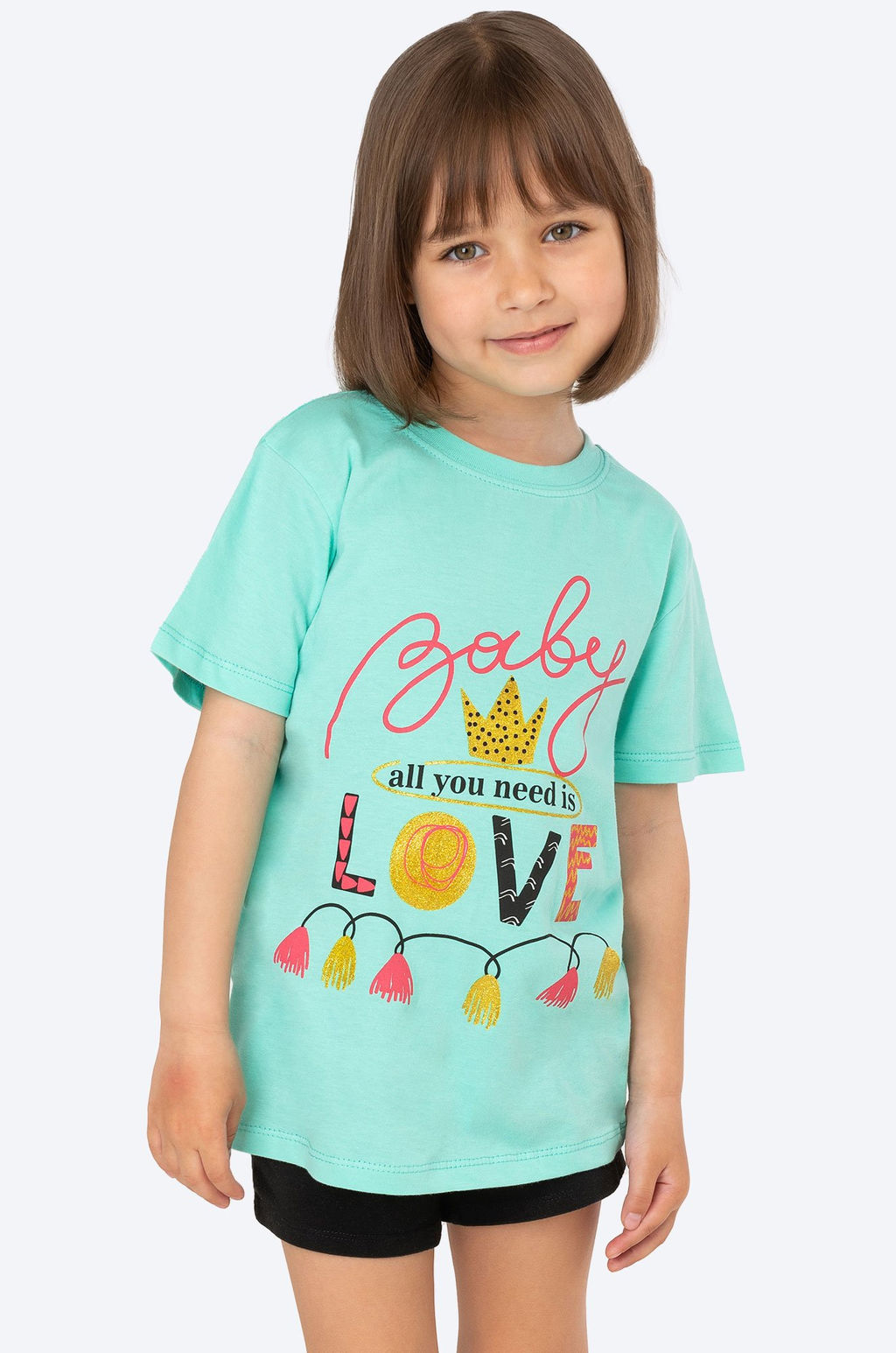 Футболка для девочки Bonito