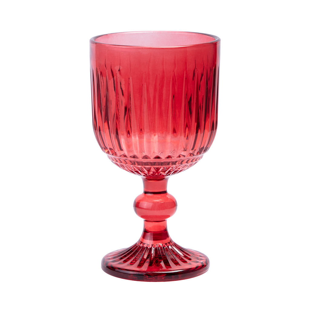 БОКАЛ ДЛЯ ВИНА LINES RED 260МЛ - Lefard фото 3