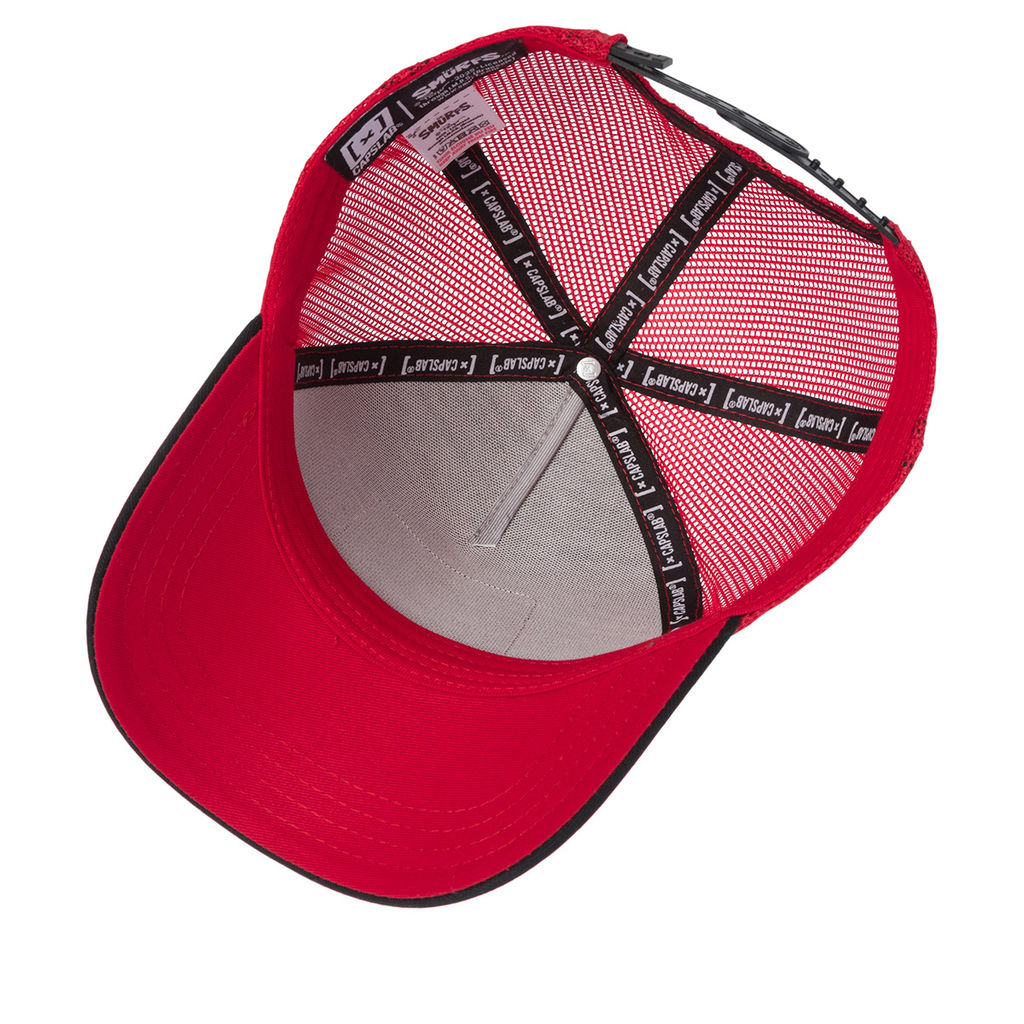 Бейсболка CAPSLAB арт. CL/SMU/1/CT/STRO The Smurfs Strong (grey) фото 2