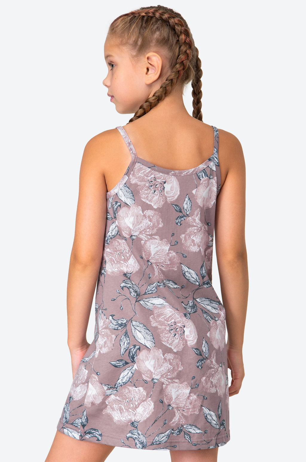 Хлопковая сорочка для девочки Happy Fox  фото 7