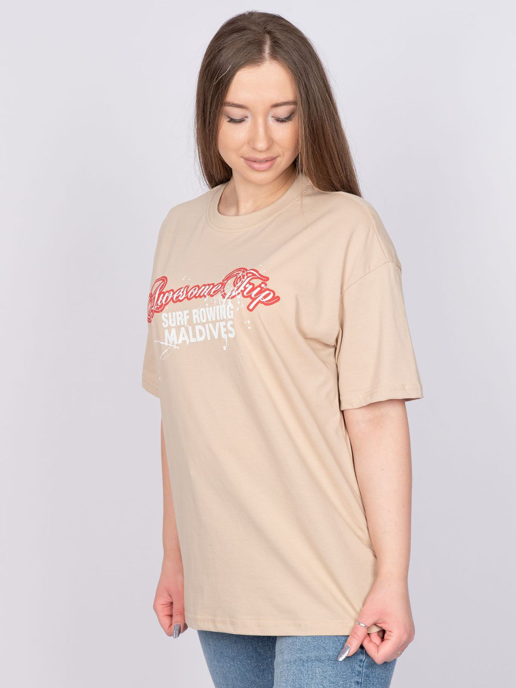 Футболка женская 53415 Lets go - Let's go фото 4