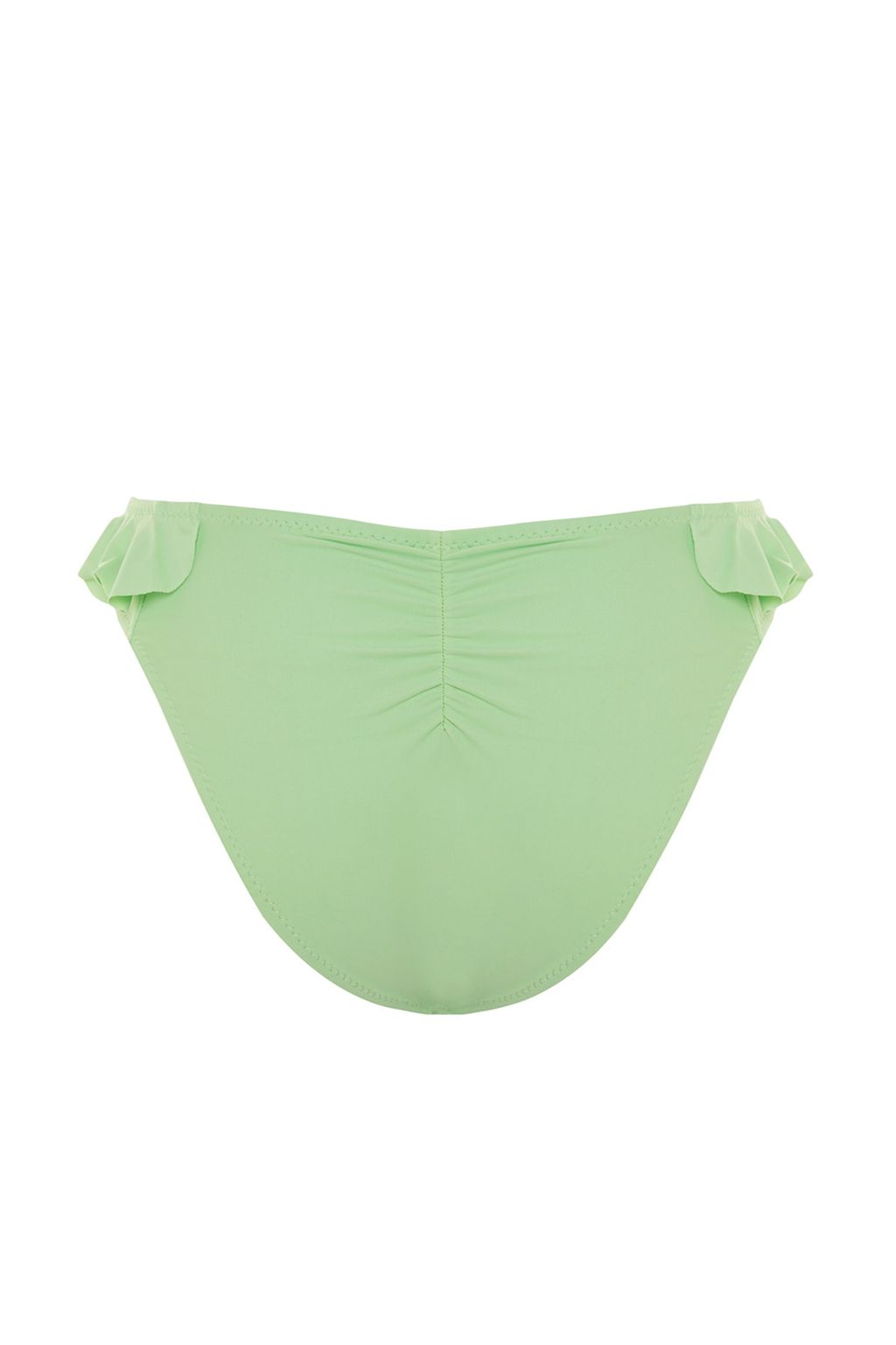 TRENDYOLMILLA Yesil F?rf?rl? Normal Paca Bikini Alt? TBESS23BA00173  фото 7