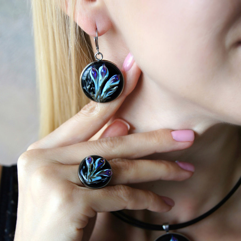 MELODY FLOWERS Кольцо KO4459 - Vloes фото 2