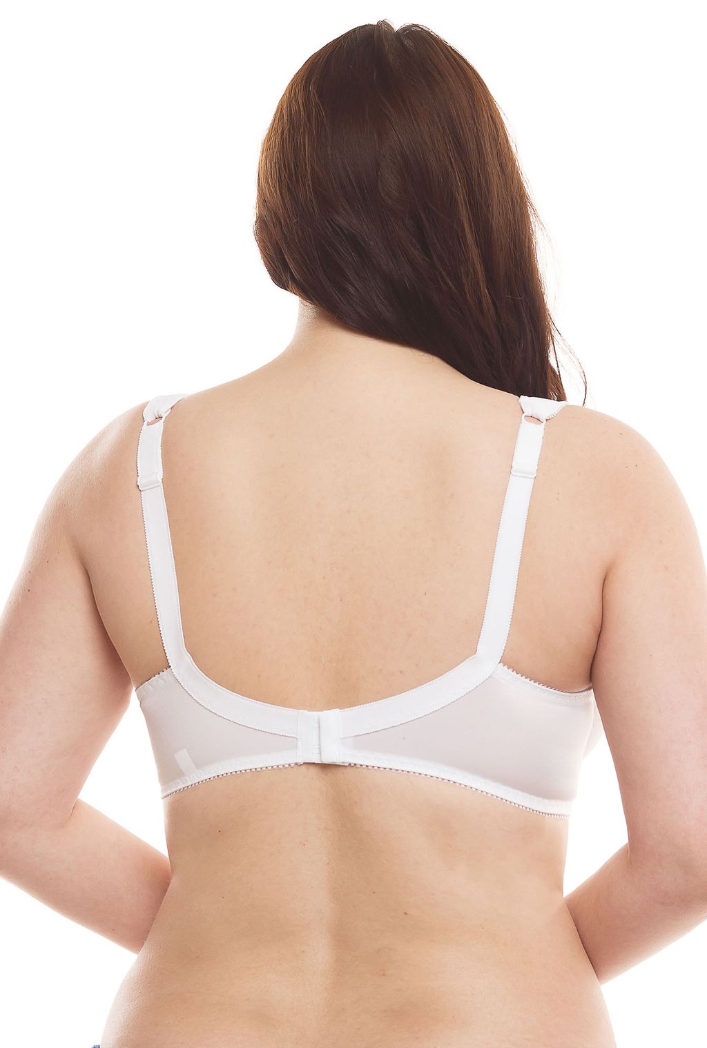 1131К Бюстгальтер белый - Силуэт фото 2