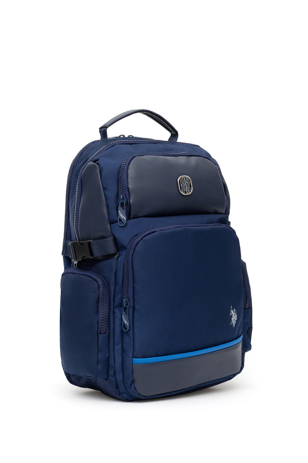 U. S. Polo Assn / Мужская черная сумка - U.s. polo assn фото 2