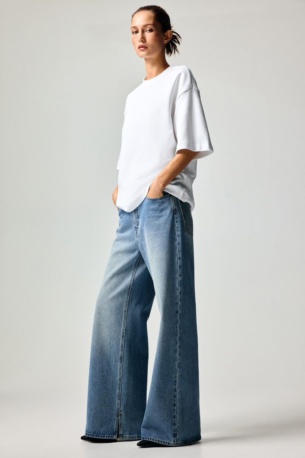 Camiseta interlock - H&m фото 11