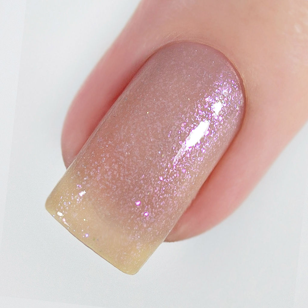 El Corazon 423/2039 active Bio-gel Shimmer бежево холодный с розово-фиолетовым