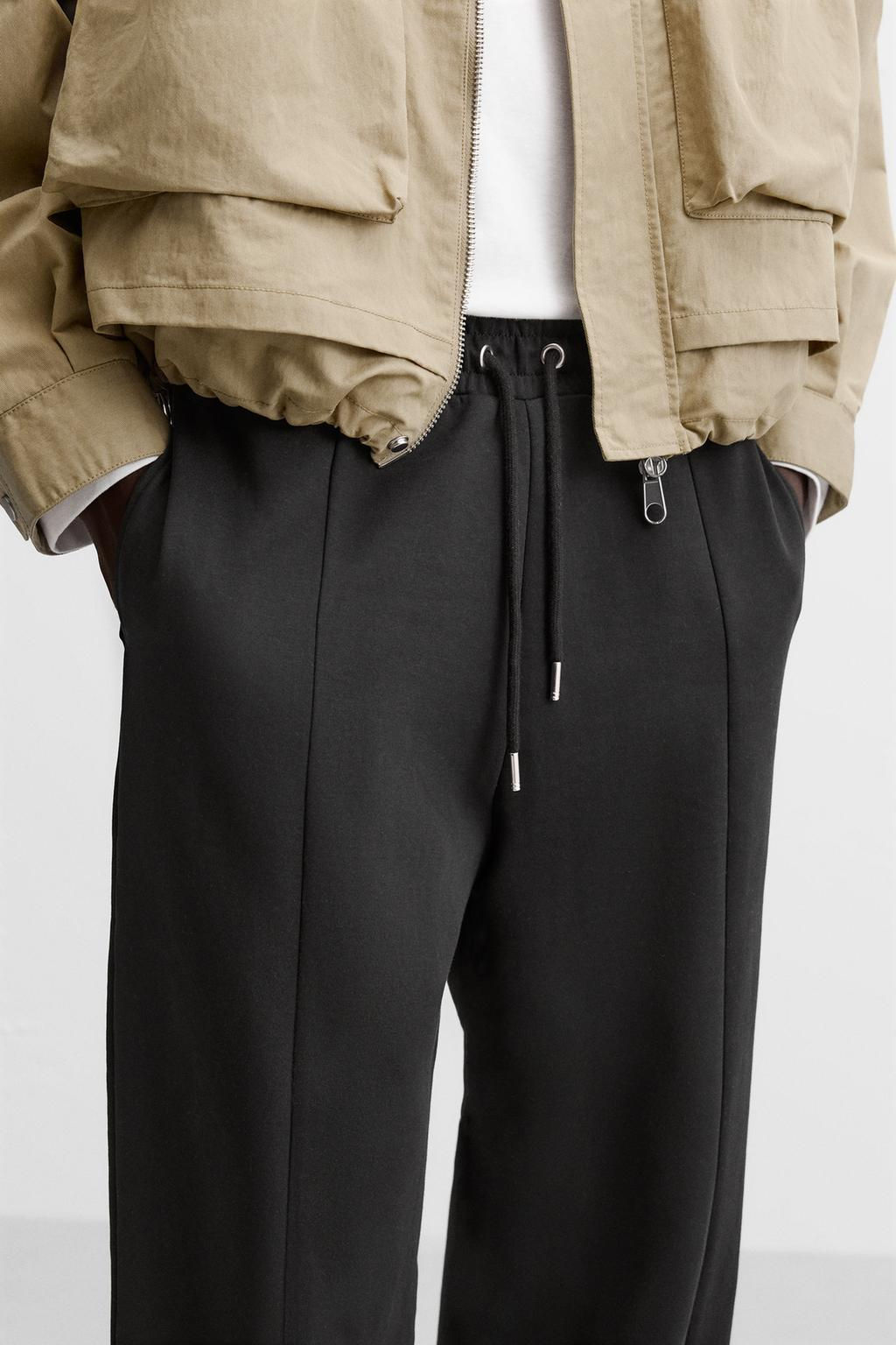 JOGGERS WITH SEAMS - Zara фото 5
