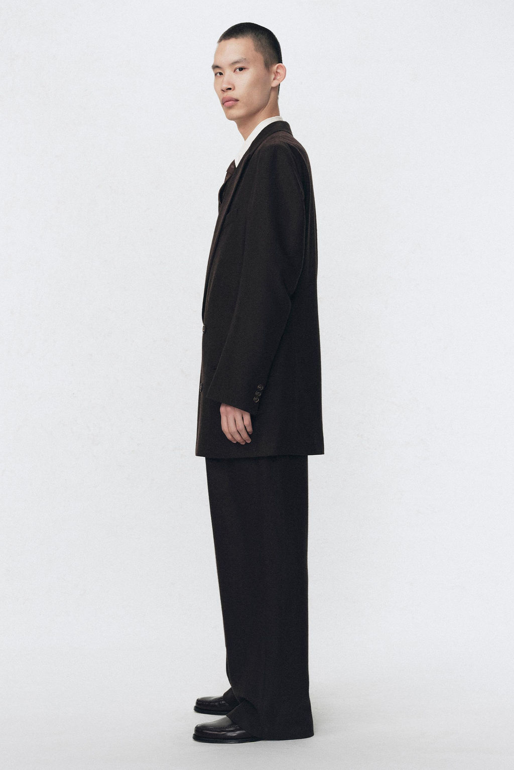 FLANNEL TAILCOAT BLAZER SOSHIOTSUKI X ZARA