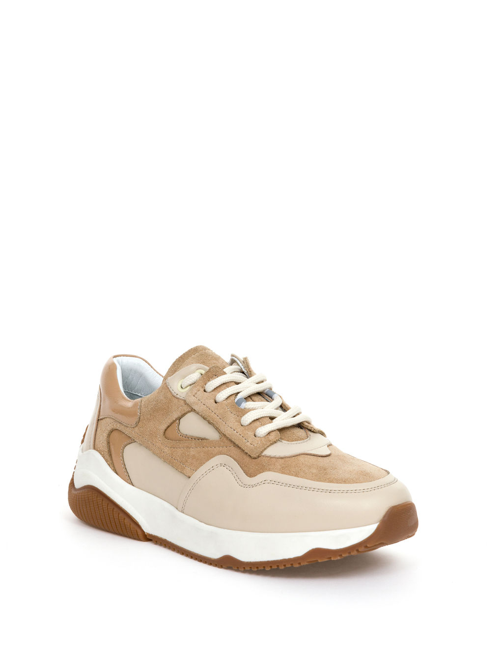 Bej Sneaker