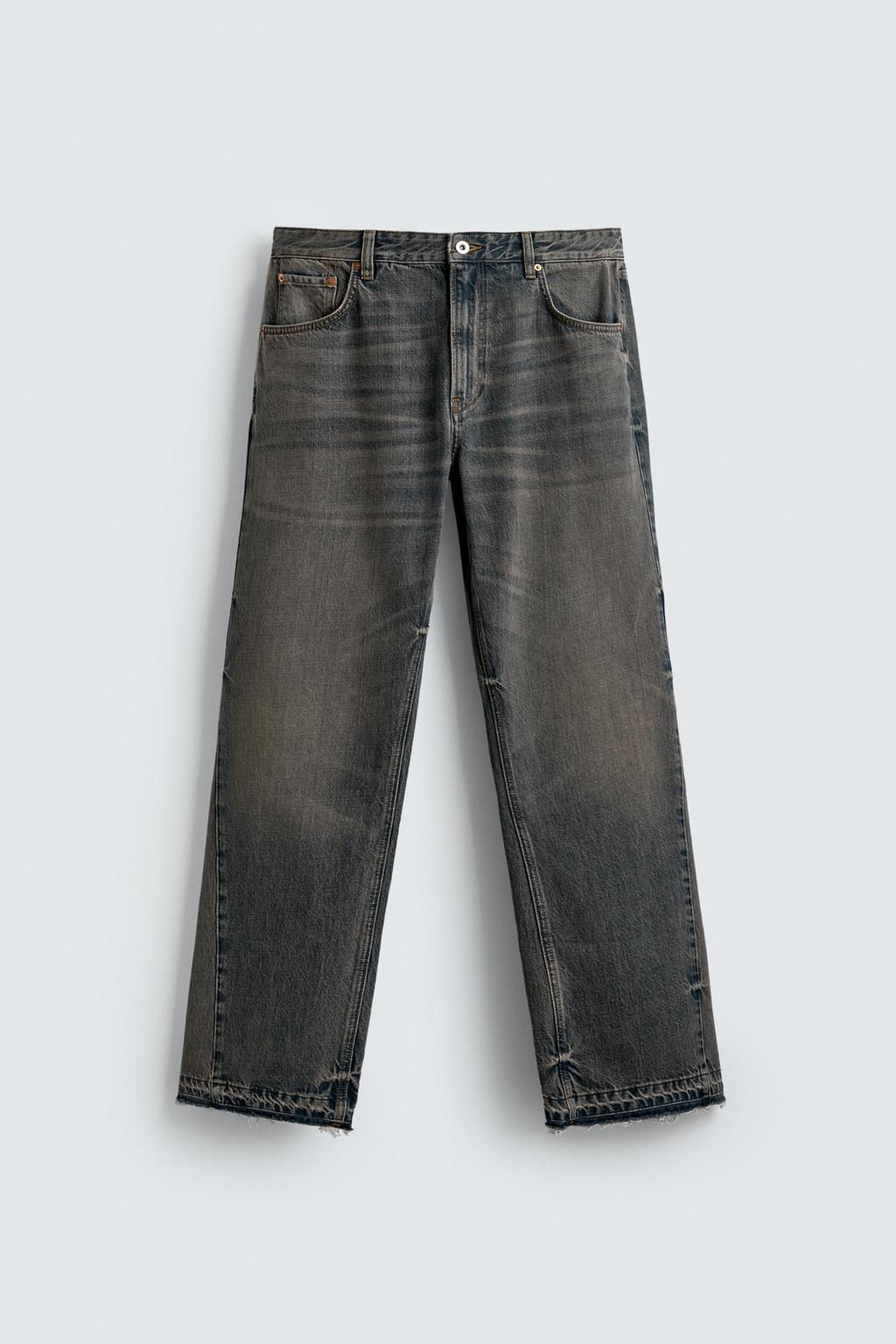 FLARE FIT JEANS - Zara фото 47