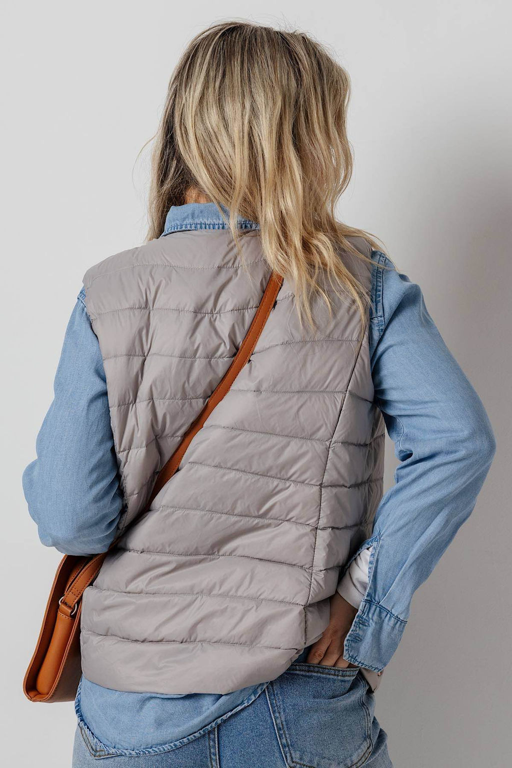 Жилет женский 2204/01/Серый