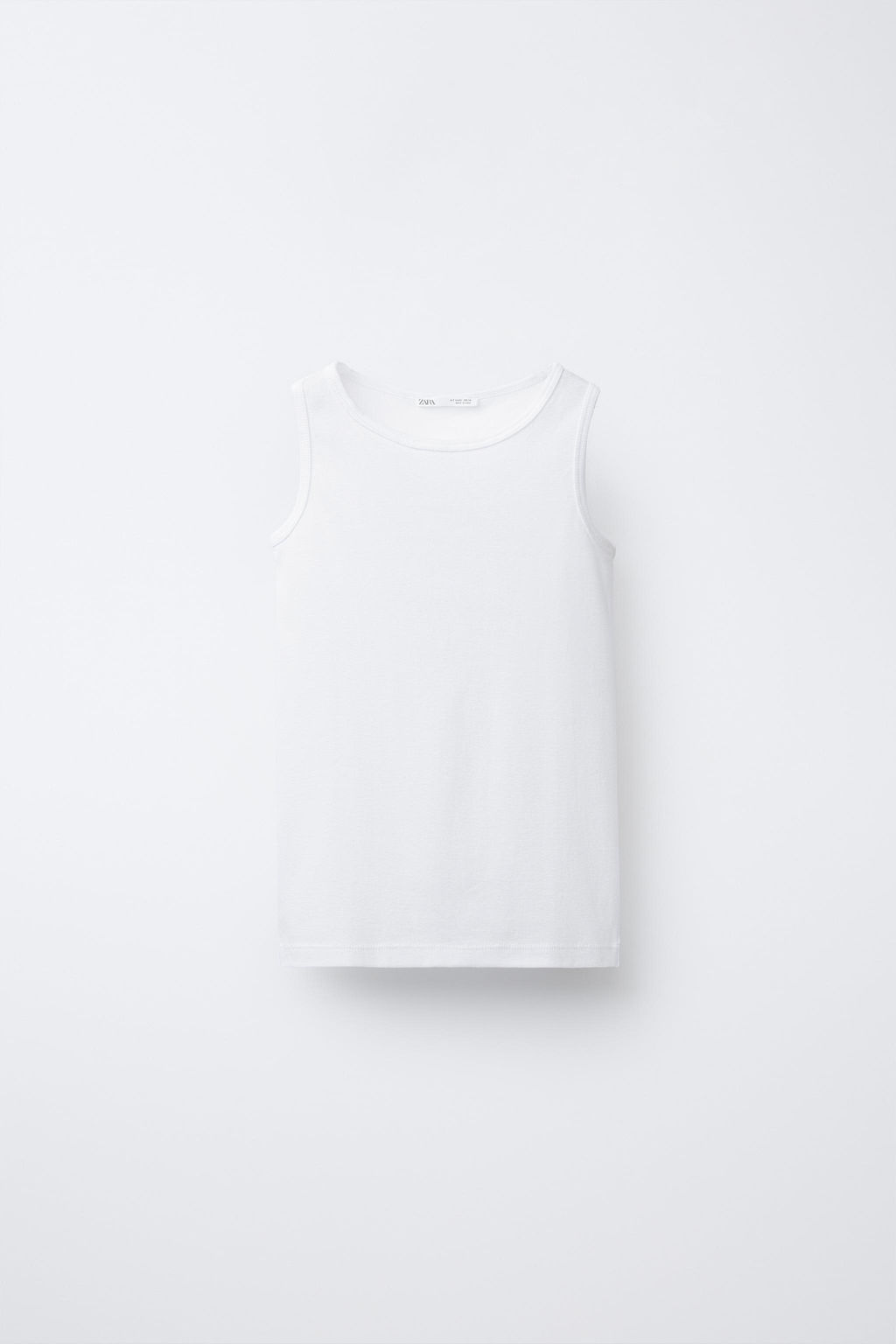 PACK DOS CAMISETAS MANGA SISA / Blanco - Zara фото 2