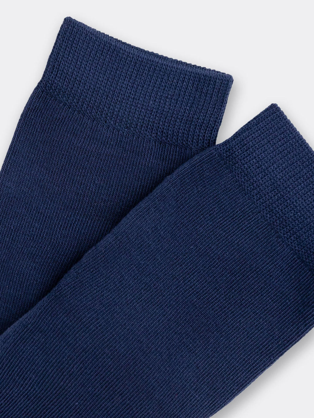 Цена за 5 пар! Носки детские темно-синие с плюшевым следом - Mark formelle фото 4