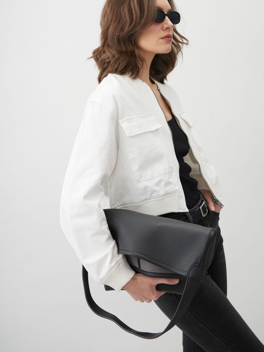 Женский Бомбер - Mossmore фото 13