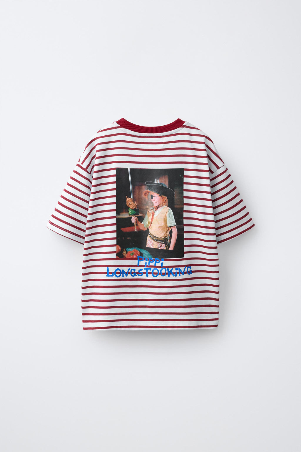 CAMISETA RAYAS PIPPI CALZASLARGAS  ASTRID LINDGREN COMPANY / Rayas - Zara фото 2