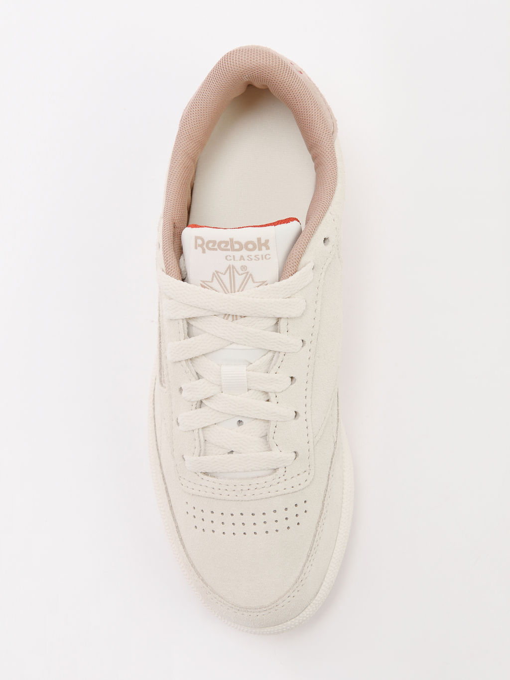 Женские кеды REEBOK CLUB C 85 Артикул 4271242, молочно-белый