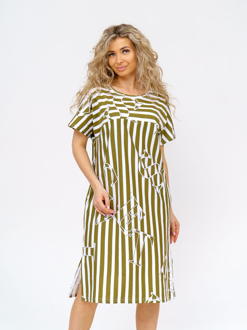 947 Платье "Хаки"