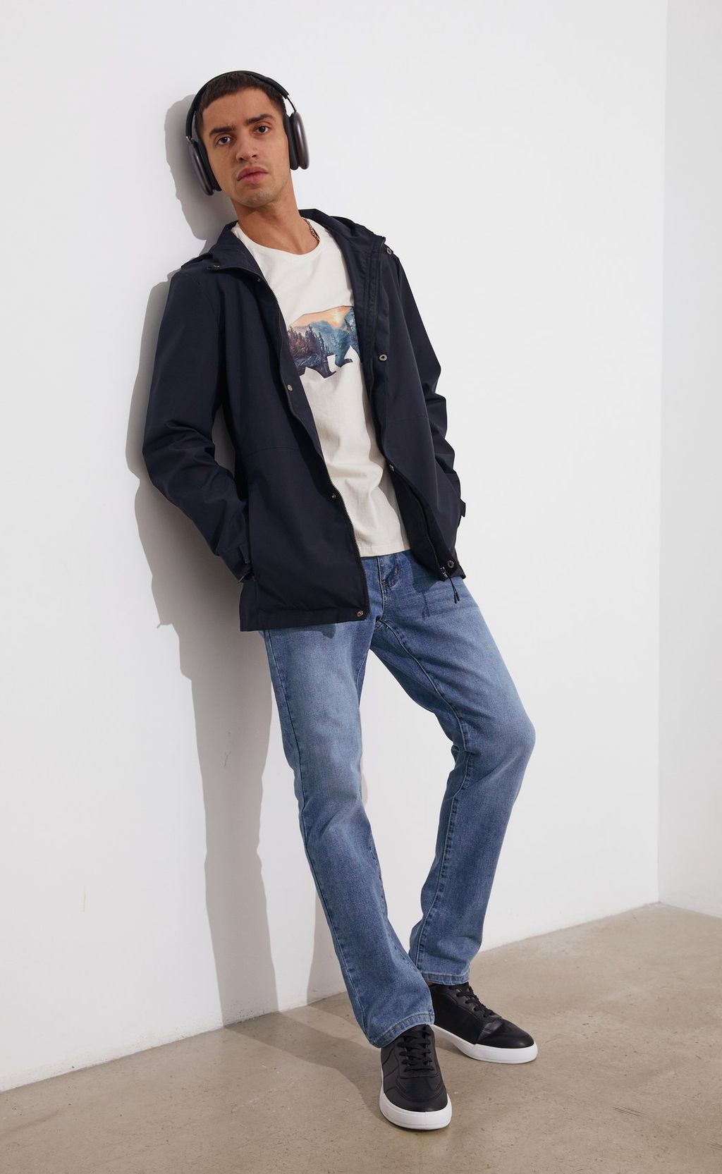 Джинсы F311-0136S l.blue - Fine joyce фото 9